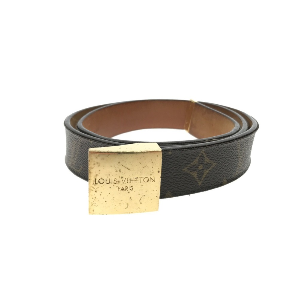 Louis Vuitton Santulle Carre Belt